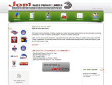 Tablet Screenshot of janisales.com